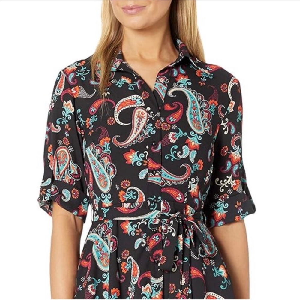 Nanette Lepore Paisley Dress - Picture 2 of 16